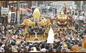 波除神社獅子祭り